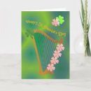 Zoek naar ierse harp kaarten Irish