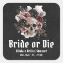 Recherche de vintage skull autocollants Halloween