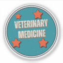 Recherche de médecine vétérinaire autocollants Amoureux des animaux