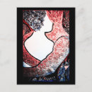 Recherche de amour abstrait cartes postales Embrasser