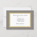 Recherche de chevron noir et blanc invitations Parti
