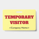 Recherche de invite bureau fournitures Identification de visiteur