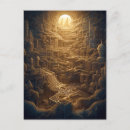 Zoek naar mysterieuze briefkaarten Griezelig