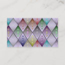 Recherche de motif patchwork cartes visite Bleu