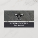 Recherche de fauteuil cartes visite Coiffeur