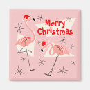 Zoek naar grappige flamingo magneten Retro
