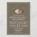 Recherche de antler invitations Pour tous