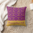 Recherche de palettes de couleurs coussins Violet