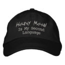 Recherche de métal lourd casquettes Guitare