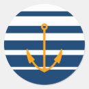 Recherche de rayures bleues blanches autocollants Baby shower nautique