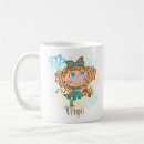 Recherche de virgo tasses Zodiaque