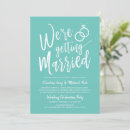 Zoek naar post wedding uitnodigingen Minimaal