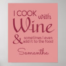 Recherche de citation drôle de cuisine posters Vin