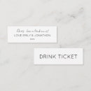 Recherche de jetons invitations Noir et blanc