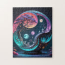 Recherche de yin et yang puzzles Pour tous