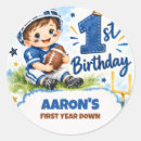 Recherche de débutant autocollants Anniversaire de garçon