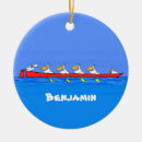 Recherche de rameur ornements Bateau