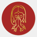 Recherche de geste autocollants Mouvement