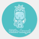 Recherche de petit ange autocollants Drôle