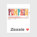 Recherche de citrouilles autocollants Citrouille épice