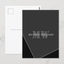 Zoek naar monogram briefkaarten Grijs