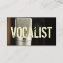 Recherche de instructeur chanteur cartes visite Vocaliste