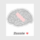 Recherche de neurologie autocollants Cerveau