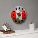 Recherche de chrome horloges Rouge
