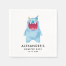 Recherche de monstre serviettes Amusant