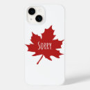 Recherche de canadien iphone coques Rouge
