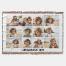 Zoek naar type dekens Fotocollage