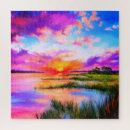 Zoek naar landschap puzzels Schilderij