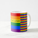 Recherche de gay pride flag tasses L'amour est l'amour