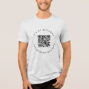 Recherche de à code qr drôles tshirts Pour tous
