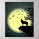 Zoek naar wolf maan posters Hemel