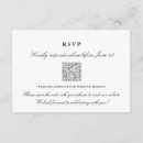 Recherche de conception web invitations Noir et blanc