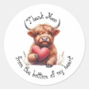 Recherche de scottish autocollants Vache écossaise