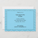 Recherche de rayures de chevron invitations Garçon