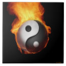 Recherche de yang de yin carreaux Méditation