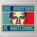 Recherche de big brother posters Orwell