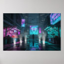 Recherche de fluo posters Cyberpunk