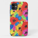 Zoek naar snijbloemen iphone hoesjes Rood