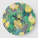 Recherche de nourriture exotique horloges Motif