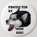Recherche de chien de traîneau badges Enroué