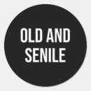 Recherche de personnes âgées autocollants Supérieur