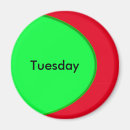 Recherche de vert de néon magnets Nom