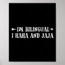 Recherche de bilingue posters Anglish