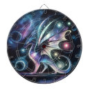 Recherche de nébuleuse jeux de fléchettes Espace
