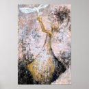 Zoek naar vrede duif kunst Meisje