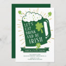 Recherche de irish party invitations Pour tous
